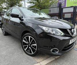 NISSAN QASHQAI NISSAN QASHQAI 1.5 DCI TEKNA 2WD EURO 5 (START/STOP) 5DR