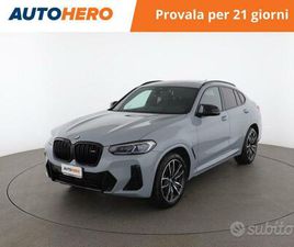 BMW X4 M40I BMW X4 XDRIVEM40I 48V
