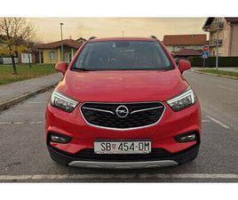 OPEL MOKKA 1,4 TURBO LPG, 2016 GOD.