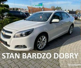 CHEVROLET MALIBU PAMIĘĆ FOT., PODGRZ. FOT., NAVI, SKÓRA, MANUAL, STAN BDB … ŻORY - SPRZEDAJEMY.PL
