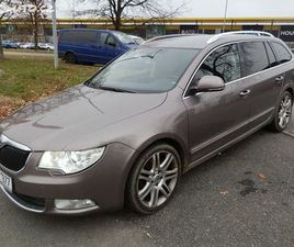 SKODA SUPERB ŠKODA SUPERB 2,0 TDI