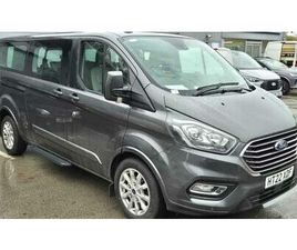 FORD TOURNEO CUSTOM 2022 FORD TOURNEO CUSTOM 2.0 ECOBLUE 150PS LOW ROOF 8 SEATER TITANIUM OTHER DIESEL MANUAL