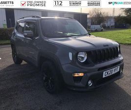 JEEP RENEGADE 1.0 GSE T3 NIGHT EAGLE EURO 6 (S/S) 5DR