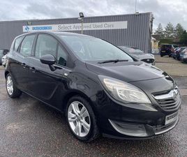 VAUXHALL MERIVA 1.4I CLUB EURO 6 5DR