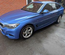 3.0 330D M SPORT GT AUTO XDRIVE EURO 6 (START/STOP) 5DR