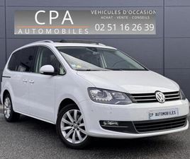 VOLKSWAGEN SHARAN 2.0 TDI 150 CH DSG 6 CARAT / 7 PLACES