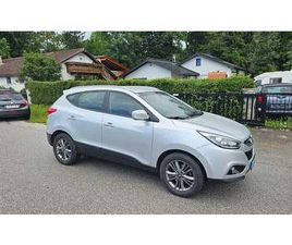 HYUNDAI IX35 2,0 CRDI STYLE | 8FACH BEREIFUNG | 4WD