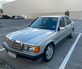 MERCEDES 190 MERCEDES 190E 2.0 - W201 - TÜV NEU