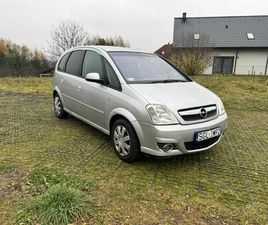 OPEL MERIVA OPEL MERIVA LIFT 2006 ROK 1.6 BENZYNA KLIMA DLUGIE OPLATY CIESZYN • OLX.PL