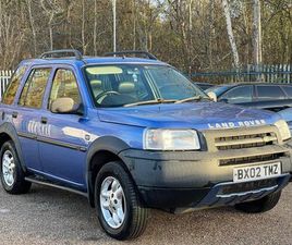 LAND ROVER FREELANDER LAND ROVER FREELANDER 2.5 V6 ES STATION WAGON 5DR