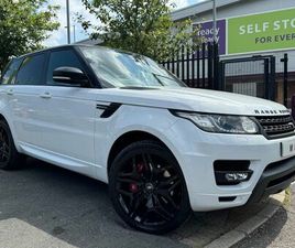 LAND ROVER RANGE ROVER SPORT 3.0 SD V6 HSE DYNAMIC AUTO 4WD EURO 6 (START/STOP) 5DR