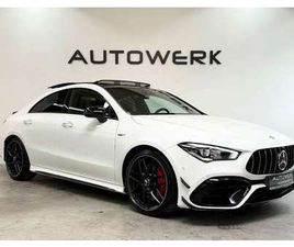 MERCEDES CLA CLA 45 S AMG CLA 45 S AMG 4MATIC*AERO*PANO*KAMERA*