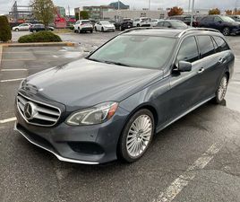 MERCEDES E-CLASS WAGON E 350 E350 4MATIC WAGON