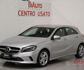 MERCEDES CLASSE A A 180 MERCEDES-BENZ CLASSE A A 180 D SPORT