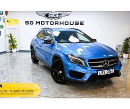 2016 MERCEDES-BENZ GLA GLA 200D AMG LINE 5DR AUTO [PREMIUM] ESTATE DIESEL AUTOMATIC