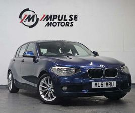 BMW SERIE 1 118 1.6 118I SE EURO 5 (START/STOP) 5DR