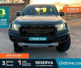 FORD RANGER RAPTOR FORD RANGER 2.0 TDCI 157KW 4X4 DOB CAB RAPTOR AT