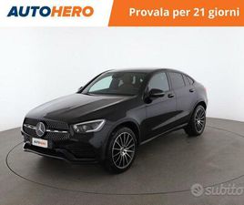 MERCEDES GLC COUPE GLC COUPE 300 MERCEDES-BENZ GLC 300 D 4MATIC COUPÉ EXECUTIVE