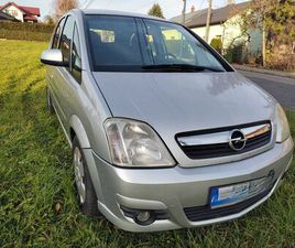 OPEL MERIVA OPEL MERIVA 2007 CIESZYN • OLX.PL