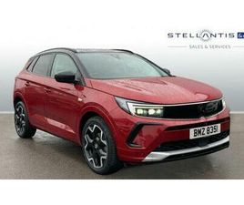 VAUXHALL GRANDLAND 1.5 TURBO D ULTIMATE AUTO EURO 6 (S/S) 5DR