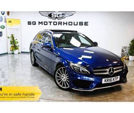 2016 MERCEDES-BENZ C CLASS C250D AMG LINE PREMIUM PLUS 5DR AUTO ESTATE DIESEL AUTOMATIC