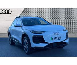 2025 AUDI Q6 E-TRON 225KW PERFORMANCE 100KWH SPORT 5DR AUTO