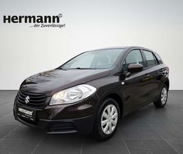 SUZUKI SX4 S-CROSS SUZUKI SX4 S-CROSS 1,6 CLEAR INKL. ANHÄNGERKUPPLUNG UND PDC