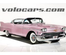 CADILLAC COUPE DE VILLE 1958 CADILLAC COUPE DE VILLE