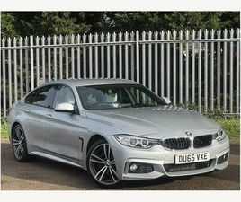 BMW SERIE 4 GRAN COUPE 420 2.0 420I M SPORT EURO 6 (START/STOP) 5DR