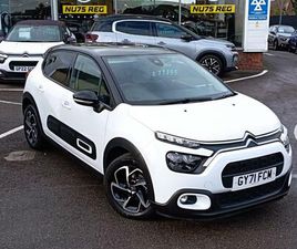 CITROEN C3 1.2 PURETECH SAINT JAMES EURO 6 (S/S) 5DR
