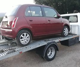 DAIHATSU TREVIS ПЕТ БРОЯ