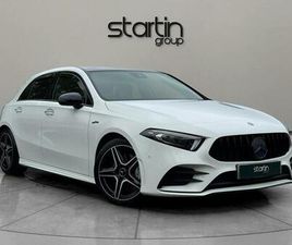 MERCEDES CLASSE A A 35 AMG 2.0 A35 AMG (PREMIUM PLUS) SPDS DCT 4MATIC EURO 6 (START/STOP) 5DR