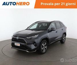 TOYOTA RAV 4 MY23 RAV4 2.5 PHEV E-CVT AWD-I MORE