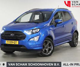 FORD ECOSPORT - 1.0 ECOBOOST ST-LINE