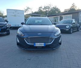 FORD FOCUS SW FOCUS 4ª SERIE FOCUS 1.5 ECOBLUE 120 CV SW BUSINESS