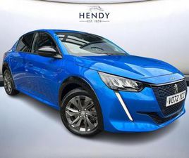 PEUGEOT 208 E-208 50KWH ALLURE PREMIUM + AUTO 5DR (7KW CHARGER)