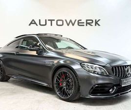 MERCEDES CLASE C C 63 S AMG C 63 S AMG COUPE*SCHALE*PANO*AERO*BURMESTER*