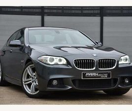 BMW SERIE 5 520 2.0 520D M SPORT AUTO EURO 6 (START/STOP) 4DR