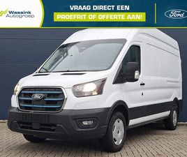 FORD TRANSIT VAN FORD E-TRANSIT - L3H2 68KWH 184PK RWD TREND | DOORLOOP CABINE | STOELVERWARMING | ALL-SEASON |