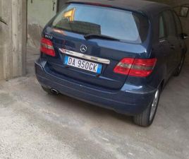 MERCEDES CLASSE B B 170 MERCEDES CLASSE B