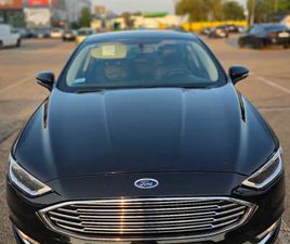 FORD FUSION FORD FUSION 2.0 ECOBOOST TITANIUM