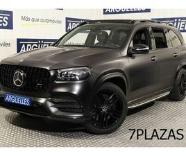 BENZ GLS 400 D AMG LINE 7PLAZAS 4MATIC 330CV