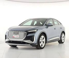 Q4 E-TRON SPORTBACK E-TRON 50 S LINE EDITION QUATTRO