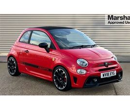 FIAT 500 1.4 T-JET 180 COMPETIZIONE 2DR