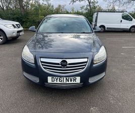 VAUXHALL INSIGNIA VAUXHALL, INSIGNIA, HATCHBACK, 2011, MANUAL, 1796 (CC), 5 DOORS