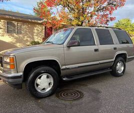 GMC YUKON 1999 GMC YUKON 4X4 CLEAN TITLE