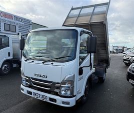 ISUZU GRAFTER N35.125T SWB ALLOY TIPPER