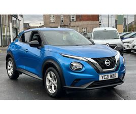 NISSAN JUKE NISSAN JUKE NISSAN JUKE 1.0 DIG-T 114 N-CONNECTA 5DR SATNAV+REAR CAMERA! SUV 2021, 10300 MILES, £13408 - 32971887 - EXCHANGEANDMART.CO.UK