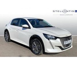 PEUGEOT 208 E-208 50KWH ALLURE AUTO 5DR