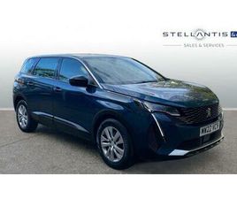 PEUGEOT 5008 1.5 BLUEHDI ACTIVE PREMIUM EURO 6 (S/S) 5DR